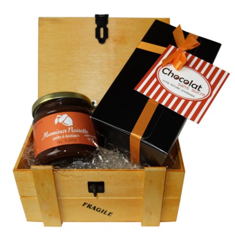 Coffret Duo Chocolats & Confiture Coffret Duo Chocolats & Confiture