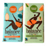 Tablette au chocolat noir pauvre en sucre de la marque Balance 85g