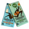 Tablette au chocolat noir pauvre en sucre de la marque Balance 85g